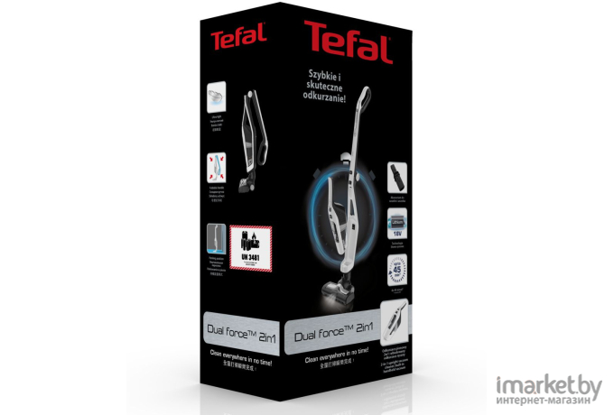 Пылесос Tefal TY6737WH