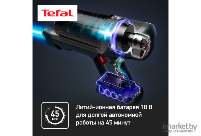 Пылесос Tefal TY6878WO