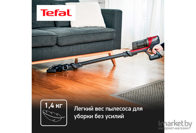 Пылесос Tefal TY6878WO