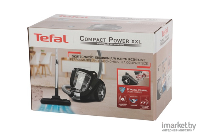 Пылесос Tefal TW4855EA