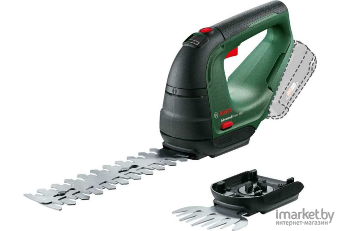 Садовые ножницы Bosch AdvancedShear 18V-10 [0600857001]