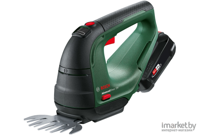 Садовые ножницы Bosch AdvancedShear 18V-10 [0600857001]