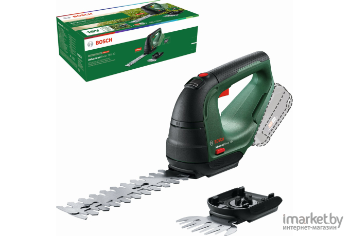 Садовые ножницы Bosch AdvancedShear 18V-10 [0600857001]