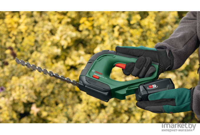 Садовые ножницы Bosch AdvancedShear 18V-10 [0600857001]