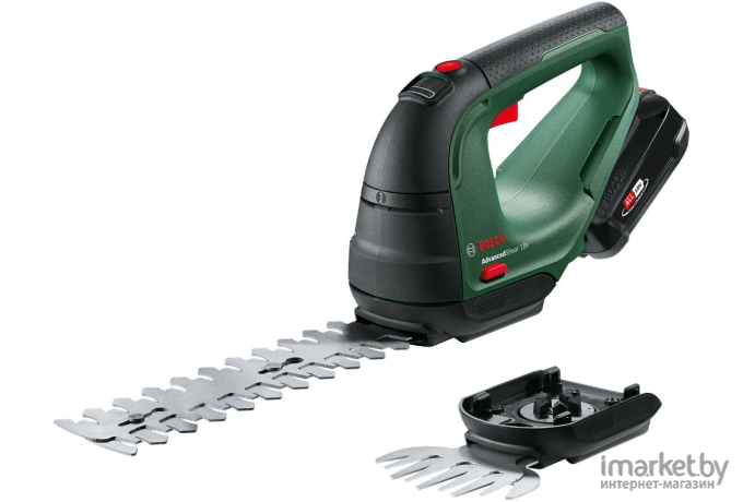 Садовые ножницы Bosch AdvancedShear 18V-10 [0600857000]