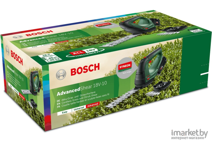 Садовые ножницы Bosch AdvancedShear 18V-10 [0600857000]