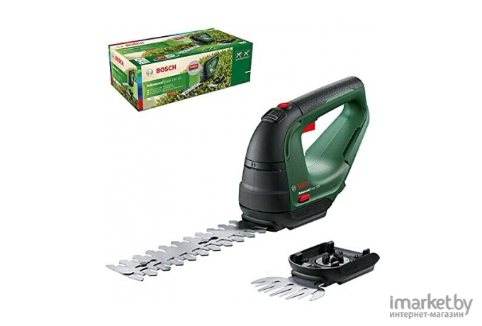 Садовые ножницы Bosch AdvancedShear 18V-10 [0600857000]