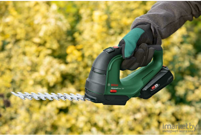 Садовые ножницы Bosch AdvancedShear 18V-10 [0600857000]