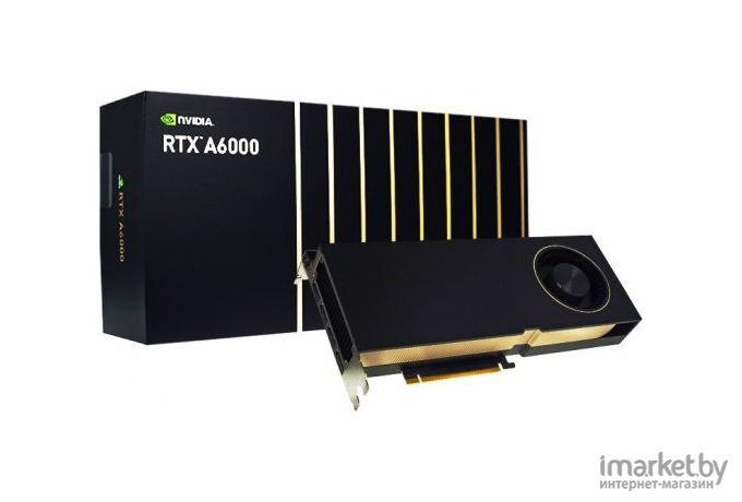 Видеокарта PNY Quadro RTX A6000  48GB GDDR6 [VCNRTXA6000-PB]