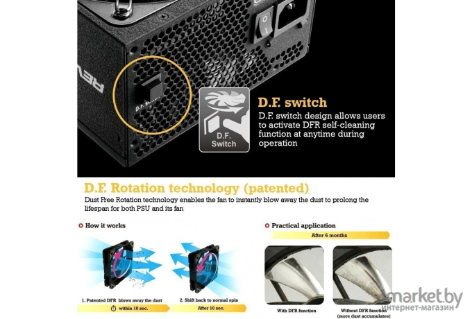 Блок питания Enermax ERF650AWT