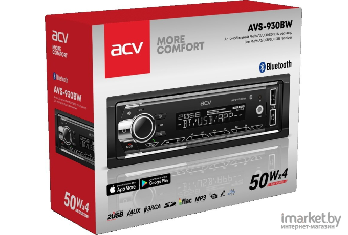 Автомагнитола ACV AVS-930BG [37986]