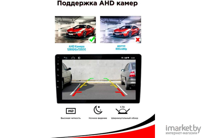 Автомагнитола Incar PGA2-7709