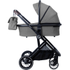 Детская коляска Bubago LIRA BD801 3в1 Light Grey