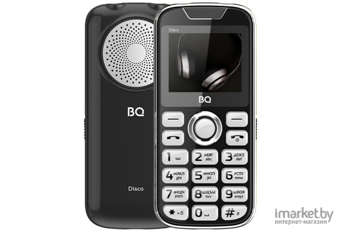 Мобильный телефон BQ-Mobile 2005 Disco Black [86189204]
