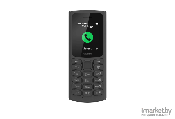 Мобильный телефон Nokia 105 4G TA-1378 DS EAC Black [16VEGB01A01]