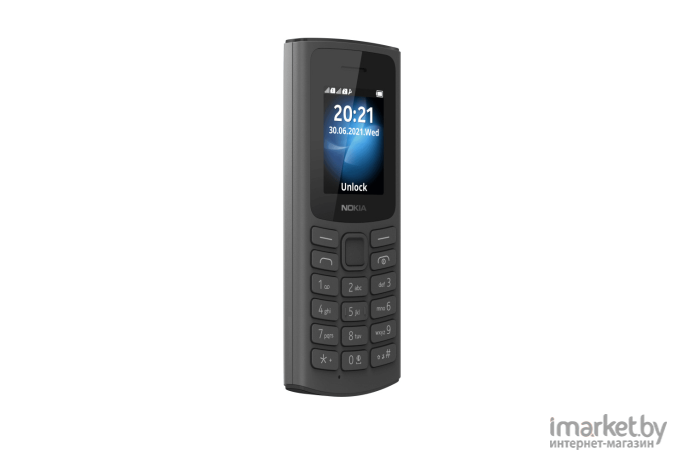 Мобильный телефон Nokia 105 4G TA-1378 DS EAC Black [16VEGB01A01]