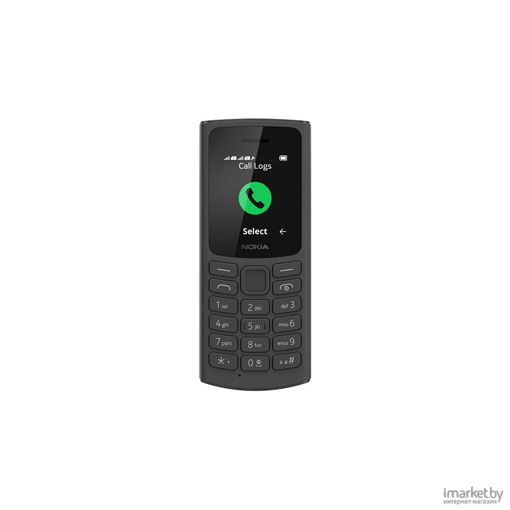 Мобильный телефон Nokia 105 4G TA-1378 DS EAC Black [16VEGB01A01] в  каталоге | Цена | Доставка по РБ