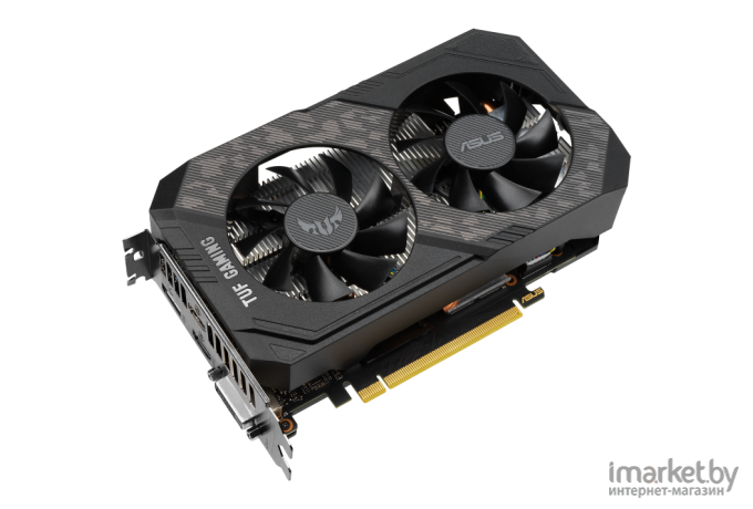 Видеокарта ASUS 1660Ti 6Gb GDDR6 [TUF-GTX1660TI-O6G-EVO-GAMING]