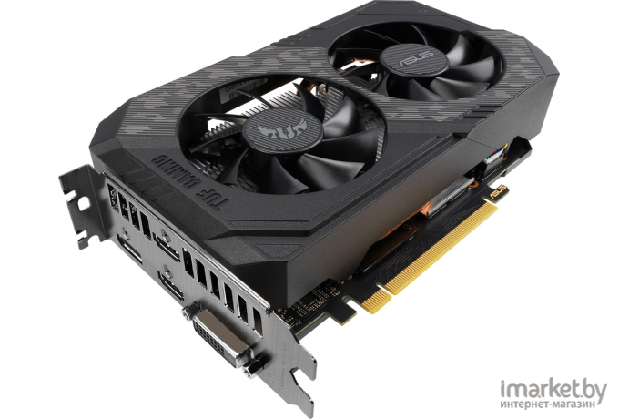 Видеокарта ASUS 1660Ti 6Gb GDDR6 [TUF-GTX1660TI-O6G-EVO-GAMING]