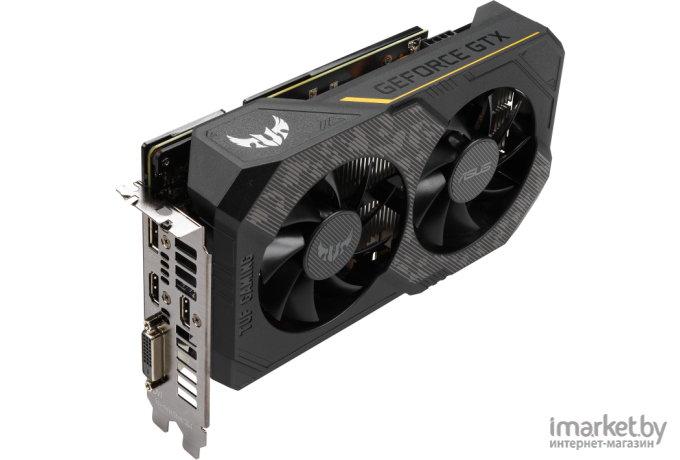 Видеокарта ASUS 1660Ti 6Gb GDDR6 [TUF-GTX1660TI-O6G-EVO-GAMING]