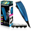 Машинка для стрижки волос Ergolux ELX-HC05-C45 черный/синий