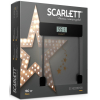 Напольные весы Scarlett SC-BS33E108 золотые звезды