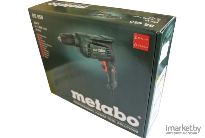 Электродрель Metabo BE 650 [600741000]