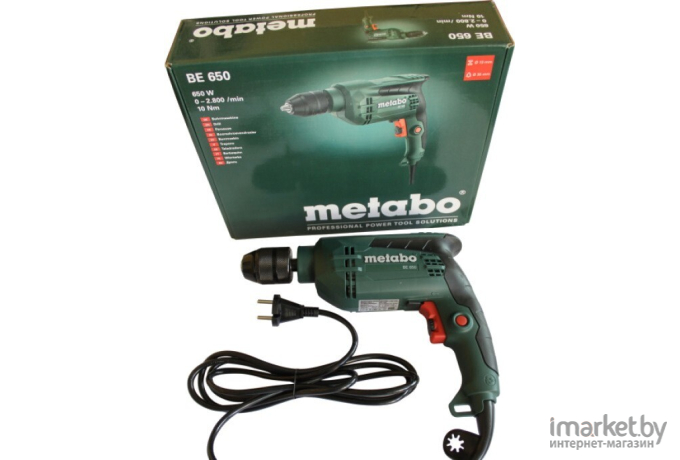 Электродрель Metabo BE 650 [600741000]