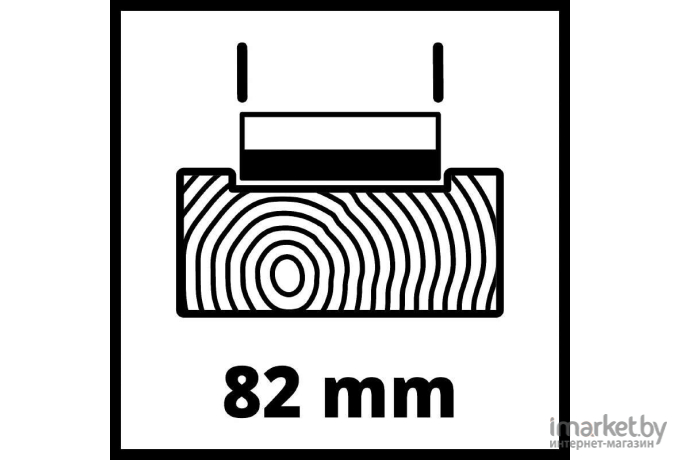Рубанок Einhell TE-PL 18/82 Li-Solo [4345400]