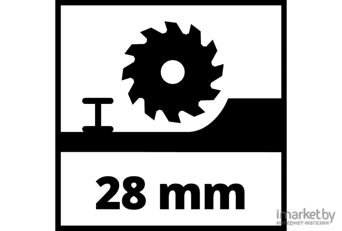 Циркулярная пила Einhell TE-CS 18/89 Li - Solo [4331100]