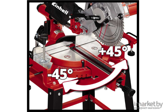 Электропила Einhell TC-SM 2531/2 U [4300805]