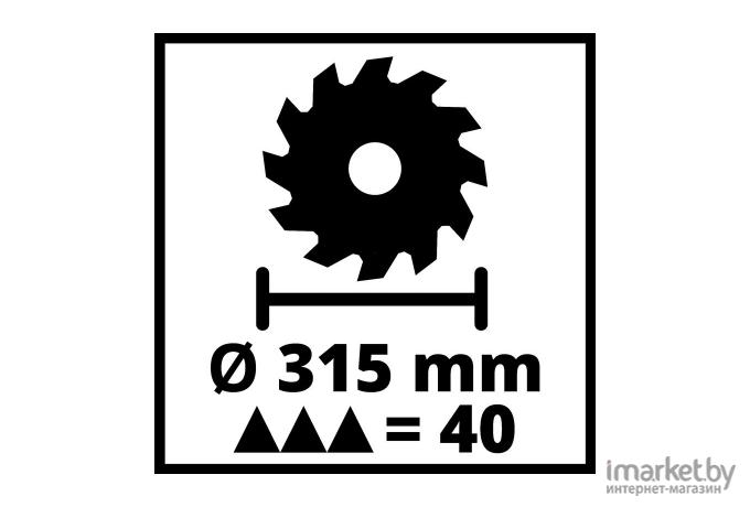 Деревообрабатывающий станок Einhell TC-TS 315 U [4340556]