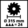 Деревообрабатывающий станок Einhell TE-TS 315 U [4340557]