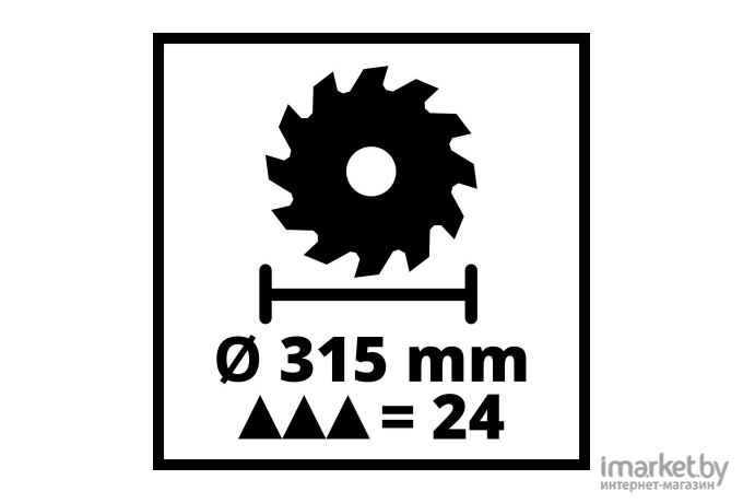 Деревообрабатывающий станок Einhell TE-TS 315 U [4340557]