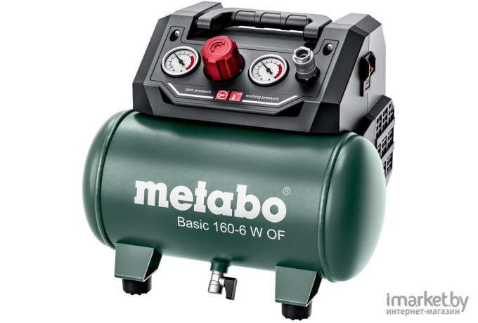 Компрессор Metabo Basic 160-6 W [601501000]