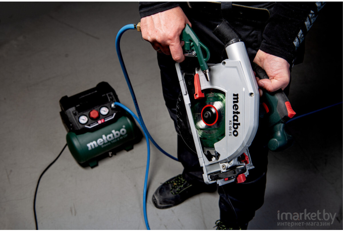 Компрессор Metabo Basic 160-6 W [601501000]