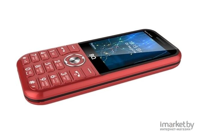 Мобильный телефон BQ-Mobile Boom Power BQ-2826 красный