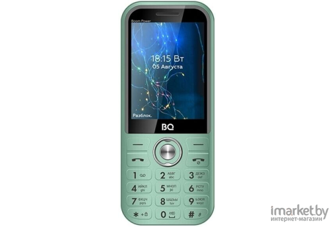 Мобильный телефон BQ-Mobile Boom Power BQ-2826 мятный