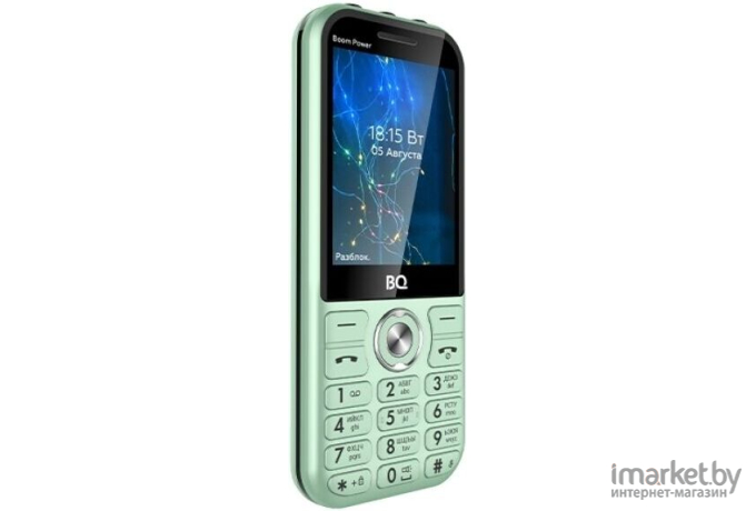 Мобильный телефон BQ-Mobile Boom Power BQ-2826 мятный