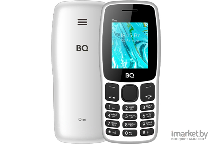 Мобильный телефон BQ-Mobile One BQ-1852 White