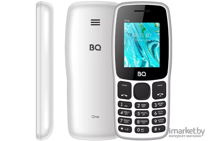 Мобильный телефон BQ-Mobile One BQ-1852 White