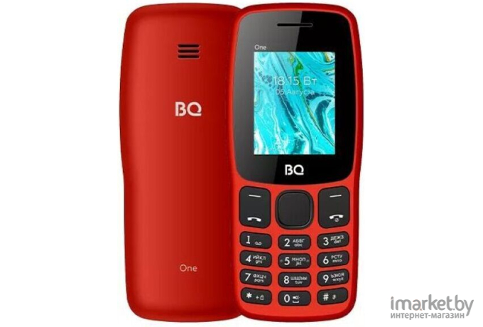 Мобильный телефон BQ-Mobile One BQ-1852 Red