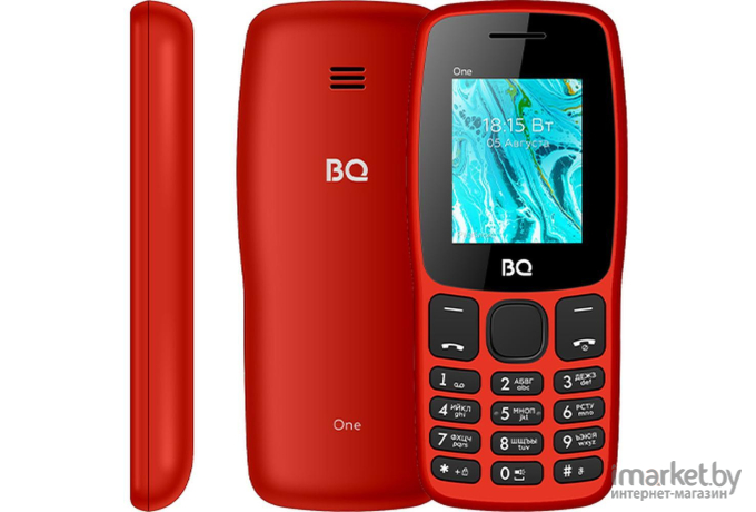 Мобильный телефон BQ-Mobile One BQ-1852 Red