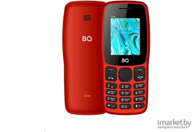 Мобильный телефон BQ-Mobile One BQ-1852 Red