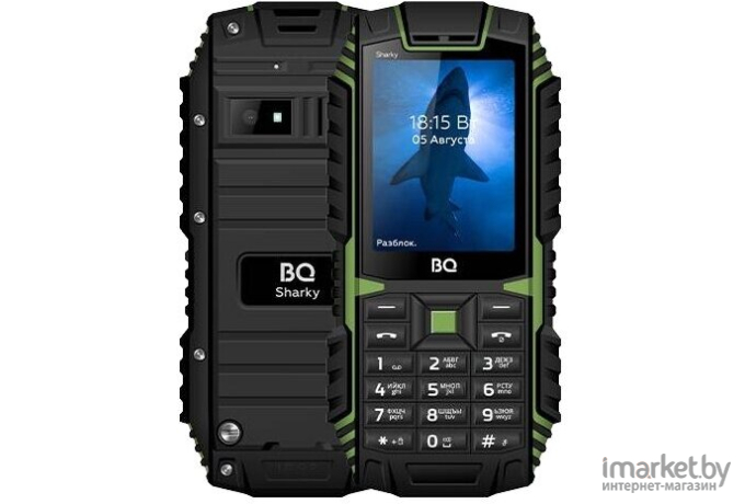 Мобильный телефон BQ-Mobile Sharky BQ-2447 Black/Red