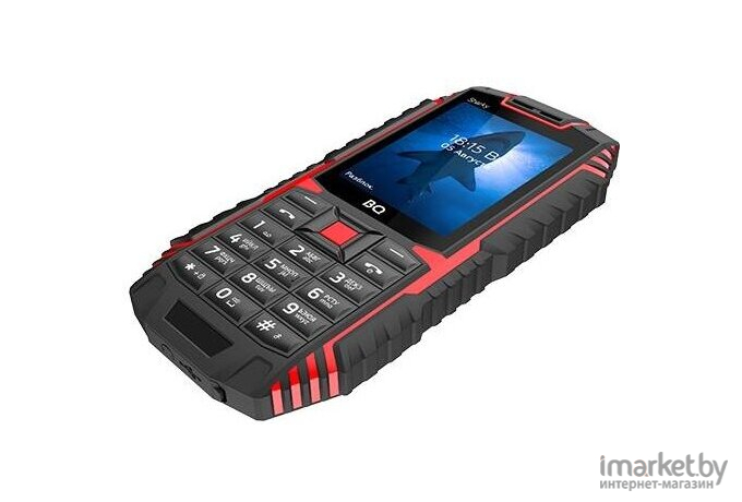 Мобильный телефон BQ-Mobile Sharky BQ-2447 Black/Red