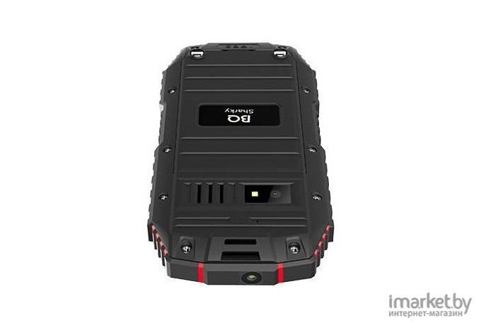 Мобильный телефон BQ-Mobile Sharky BQ-2447 Black/Red