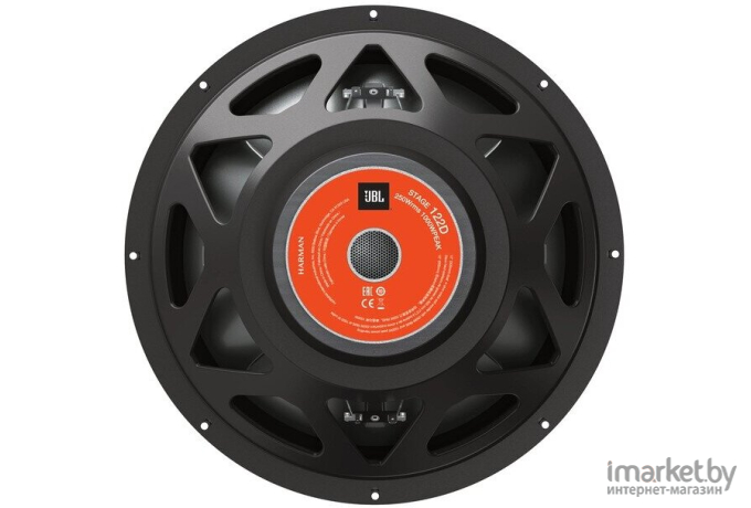 Автомобильный сабвуфер JBL Stage 122D