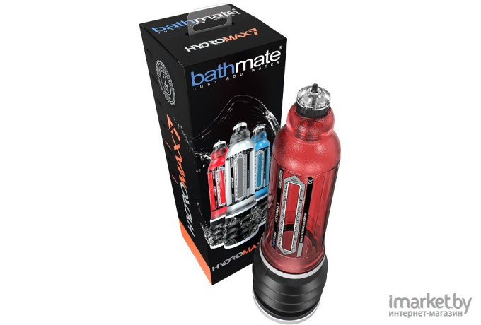 Вакуумная помпа Bathmate HydroMAX7 [BM-HM7-BR]