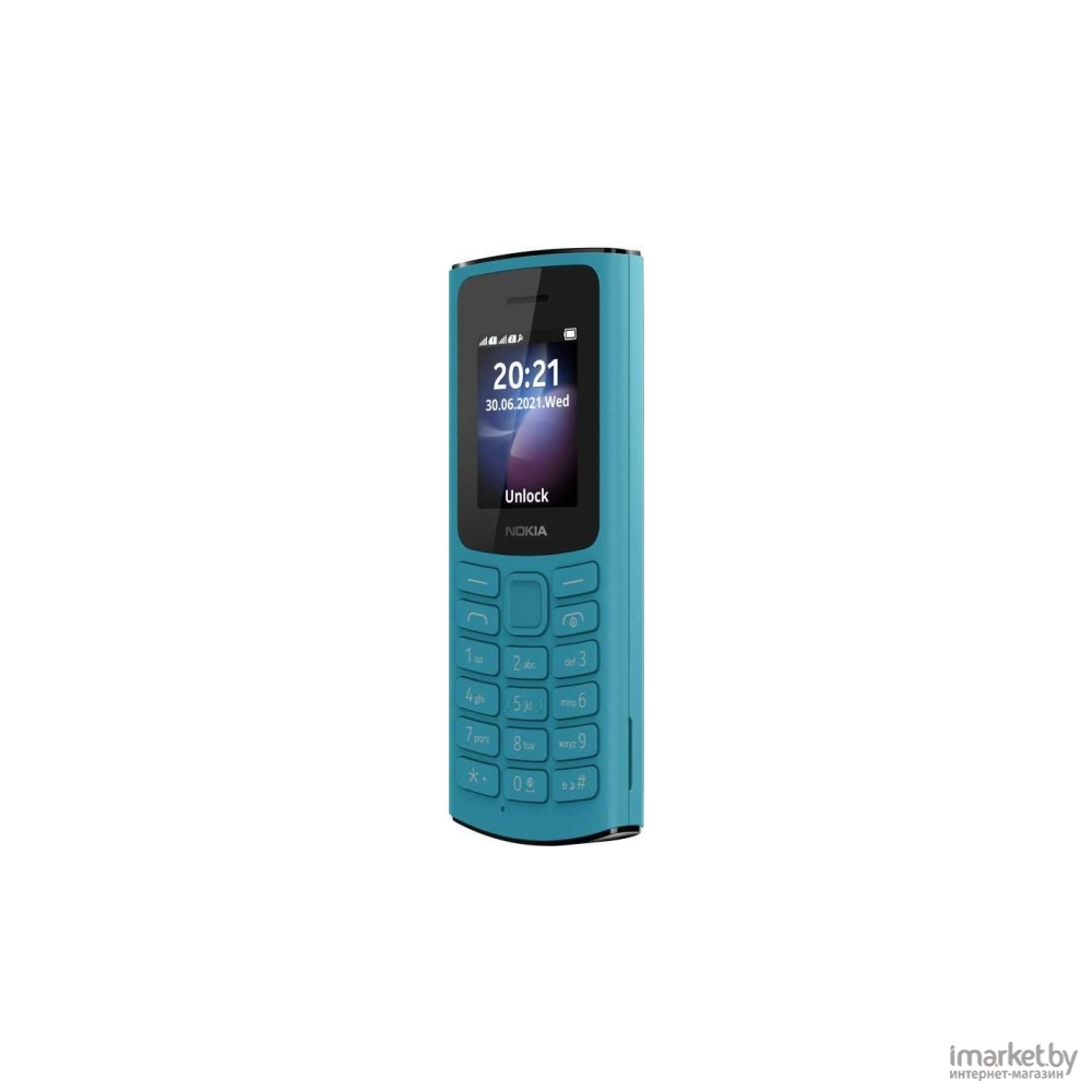 Мобильный телефон Nokia 105 4G TA-1378 DS EAC UA Blue [16VEGL01A01] в  каталоге | Цена | Доставка по РБ